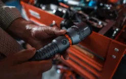 Lampe torche davinci 8000lm rechargeable