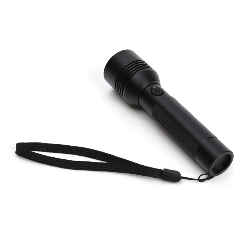Lampe torche LED rechargeable 1000 lumens étanche IP44 mode SOS