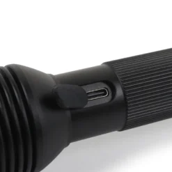 Lampe torche LED rechargeable 1000 lumens étanche IP44 mode SOS