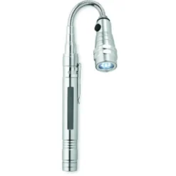 Lampe-torche led télescopique magnétique