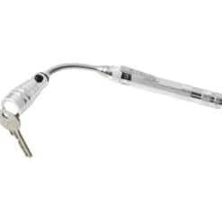 Lampe-torche led télescopique magnétique