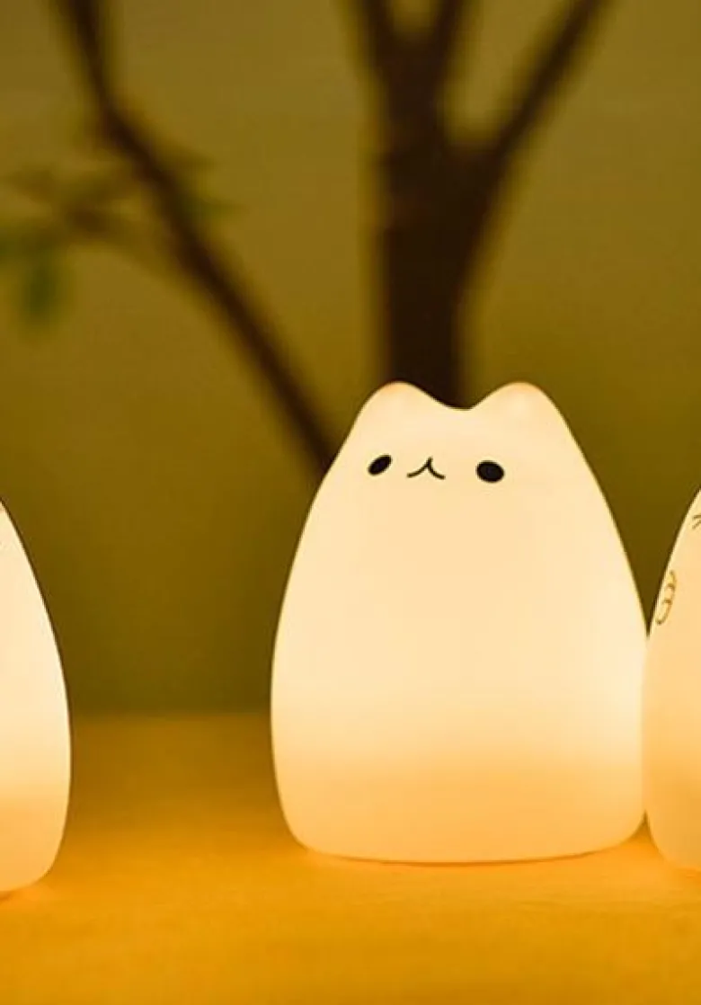 Lampe veilleuse chaton