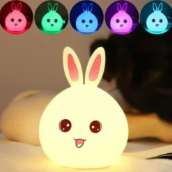 Lampe veilleuse lapinou