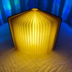 Lampe veilleuse livre lumineux