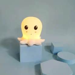 Lampe veilleuse poulpy