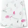 Lange en bambou - cerf-volant rose