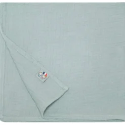 Lange gaze de coton jeanne - 60x60 cm