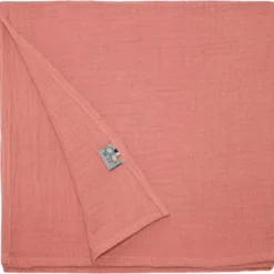 Lange gaze de coton jeanne - 60x60 cm