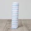 Lange mousseline - rayures bleues