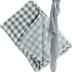 Lange réversible - gris