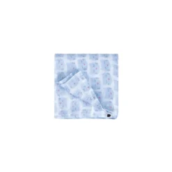 Lange 70 x 70 cm les chats bleu