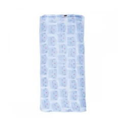 Lange 120 x 120 cm les chats bleu
