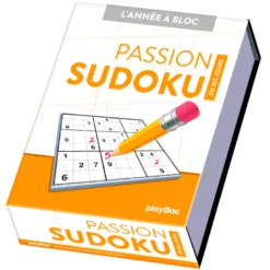 L'année à bloc : passion Sudoku