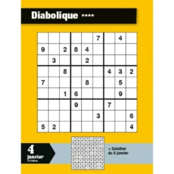 L'année à bloc : passion Sudoku