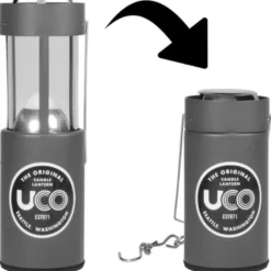 Lanterne à bougie uco original jaune