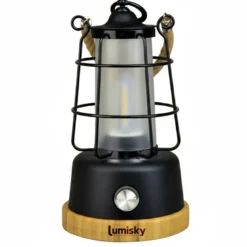 Lanterne sans fil corde wildy h23cm