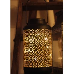 Lanterne solaire alhambra 25 cm