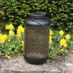 Lanterne solaire alhambra 25 cm