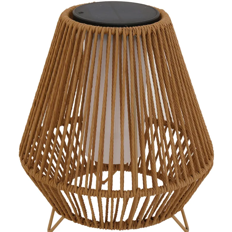 Lanterne solaire batterie salomea h40cm