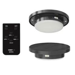 Lanterne solaire batterie salomea h40cm