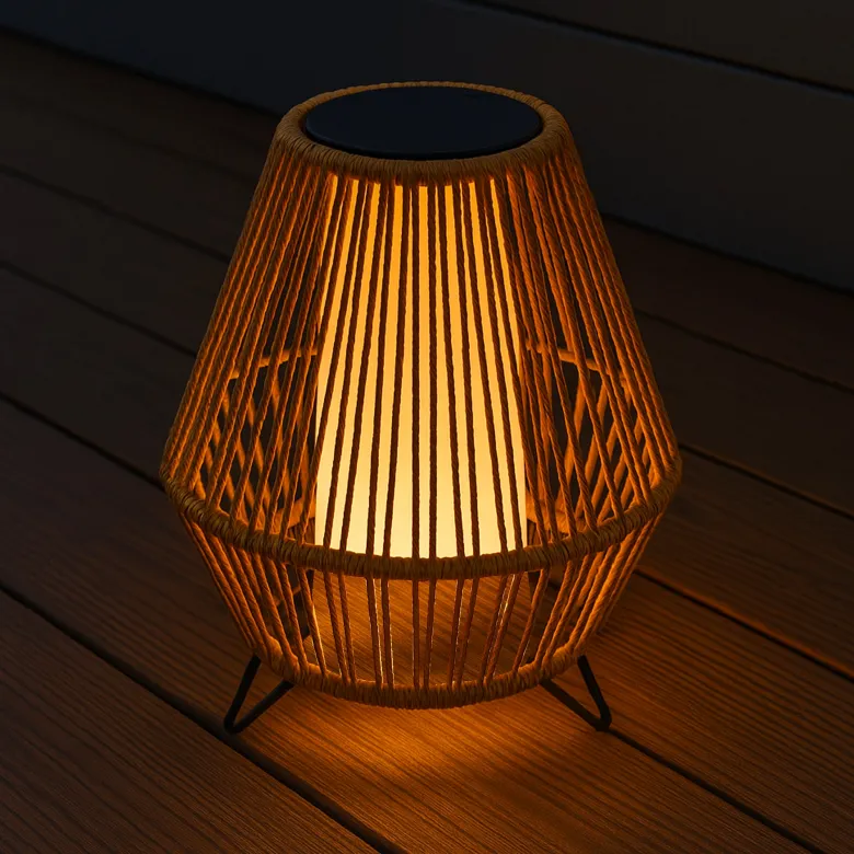 Lanterne solaire batterie salomea h40cm