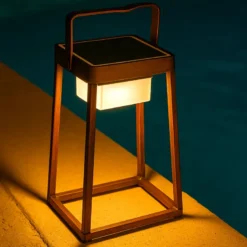Lanterne solaire batterie verona h30cm