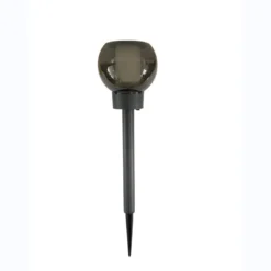 Lanterne solaire flamme 12 led ambrée
