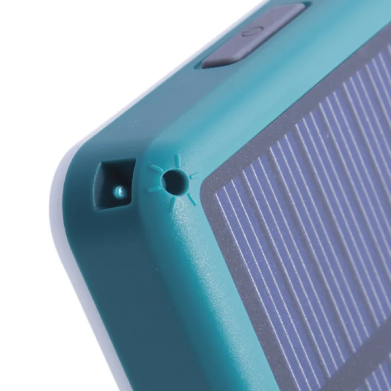Lanterne solaire nomade