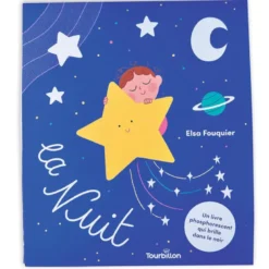 La nuit livre phosphorescent
