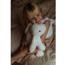 Lapin en peluche lesté 1,2 kg
