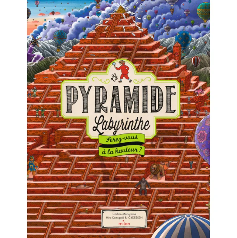 La pyramide labyrinthe