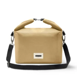 Large lunch bag isotherme- beige-10l-étanche-eco-responsible
