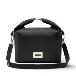 Large lunch bag isotherme- noir-10l-étanche-eco-responsible