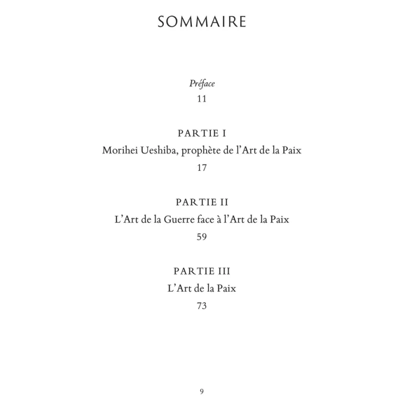 L'Art de la Paix Enseignements du fondateur de l'Aïkido