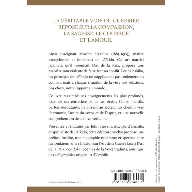 L'Art de la Paix Enseignements du fondateur de l'Aïkido