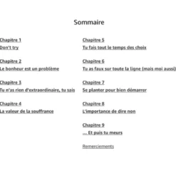 L'art subtil de s'en foutre