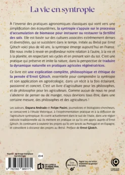La vie en syntropie