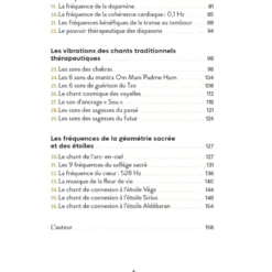 Le coffret des sons guérisseurs 36 sons aux pouvoirs thérapeutiques