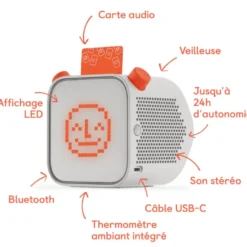Lecteur audio yoto player (3ème génération)