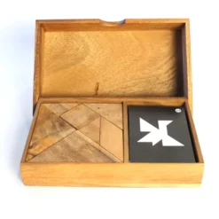 Le double tangram