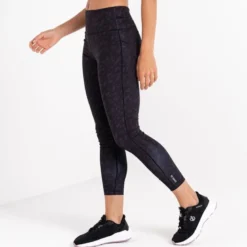 Legging de sport dare2b influential 7 8 women noir camo XS