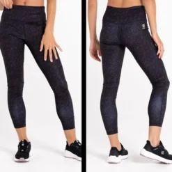 Legging de sport dare2b influential 7 8 women noir camo XS