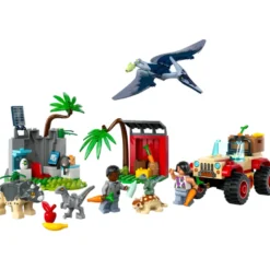 LEGO® Centre sauvetage dinosaures 76963