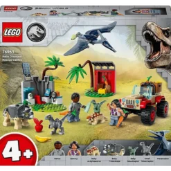 LEGO® Centre sauvetage dinosaures 76963