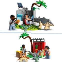 LEGO® Centre sauvetage dinosaures 76963