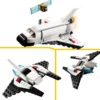 LEGO® Creator La Navette spatiale 31134