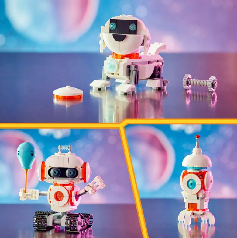 LEGO® Creator Le robot de l’espace 31164 pièces