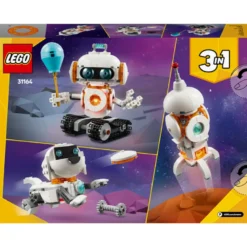 LEGO® Creator Le robot de l’espace 31164 pièces