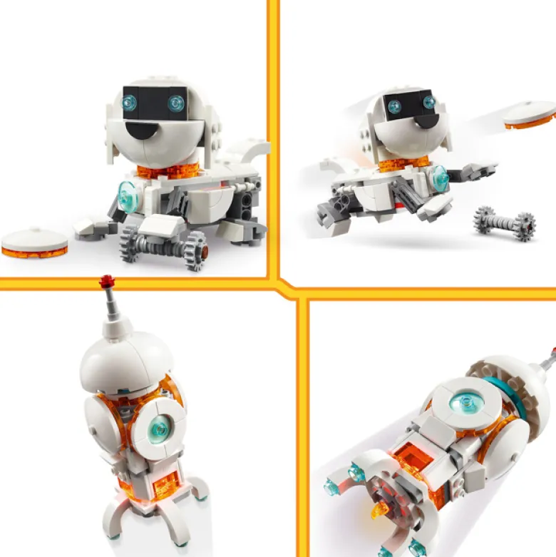 LEGO® Creator Le robot de l’espace 31164 pièces