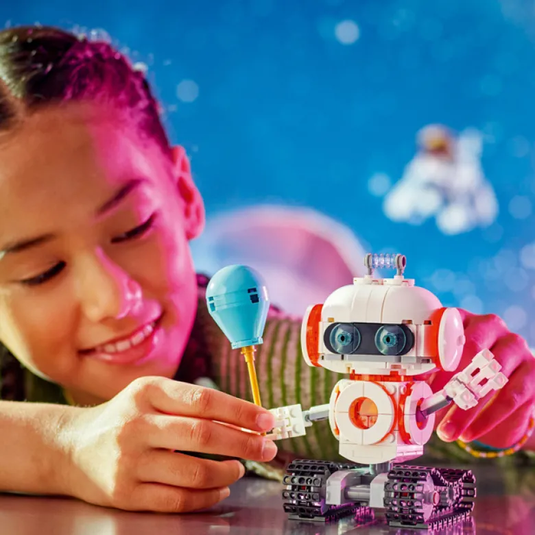 LEGO® Creator Le robot de l’espace 31164 pièces